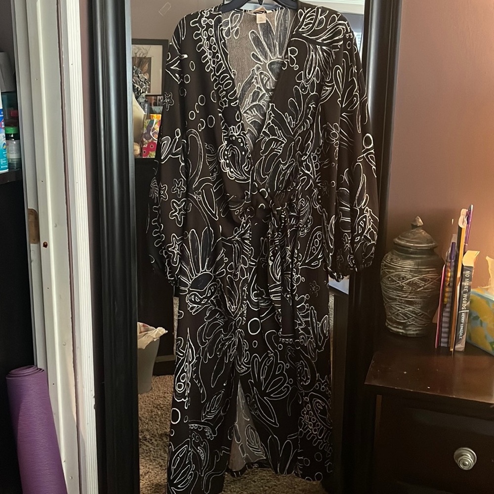H&M wrap dress